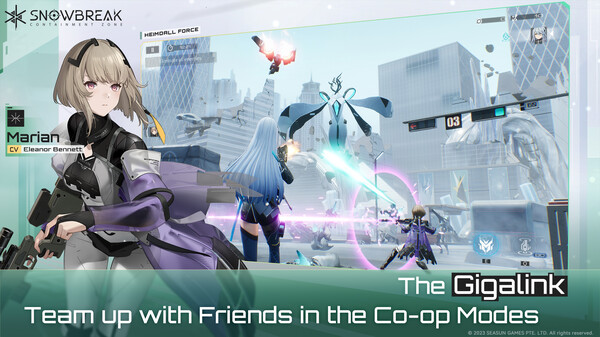 Скриншот из SNOWBREAK