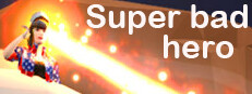 super bad hero 게임 이미지