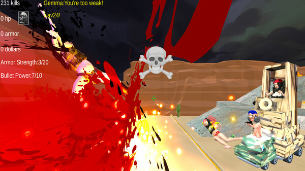 Скриншот из super bad hero