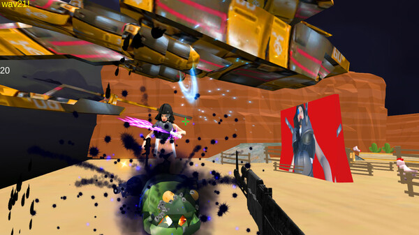 Скриншот из super bad hero