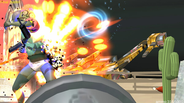 Скриншот из super bad hero