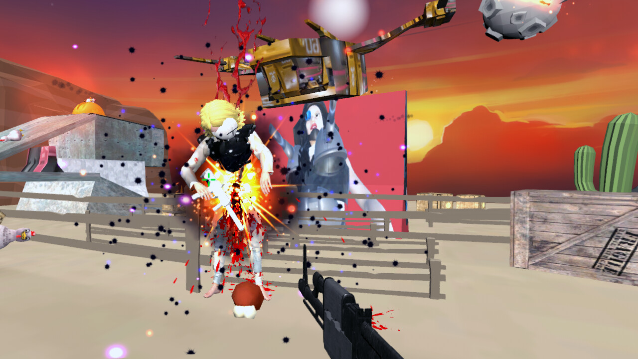 super bad hero on Steam