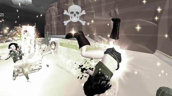 Скриншот из super bad hero