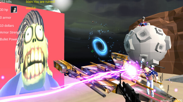 Скриншот из super bad hero