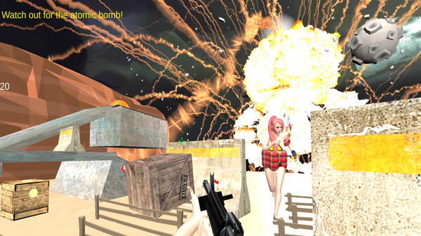 Скриншот из super bad hero