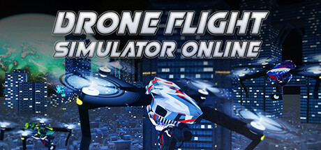 Drone Flight Simulator Online Cover Image