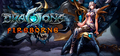 Dragona: Fireborne Cover Image