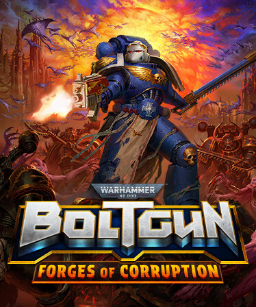 Warhammer 40,000: Boltgun - Forges of Corruption Expansion