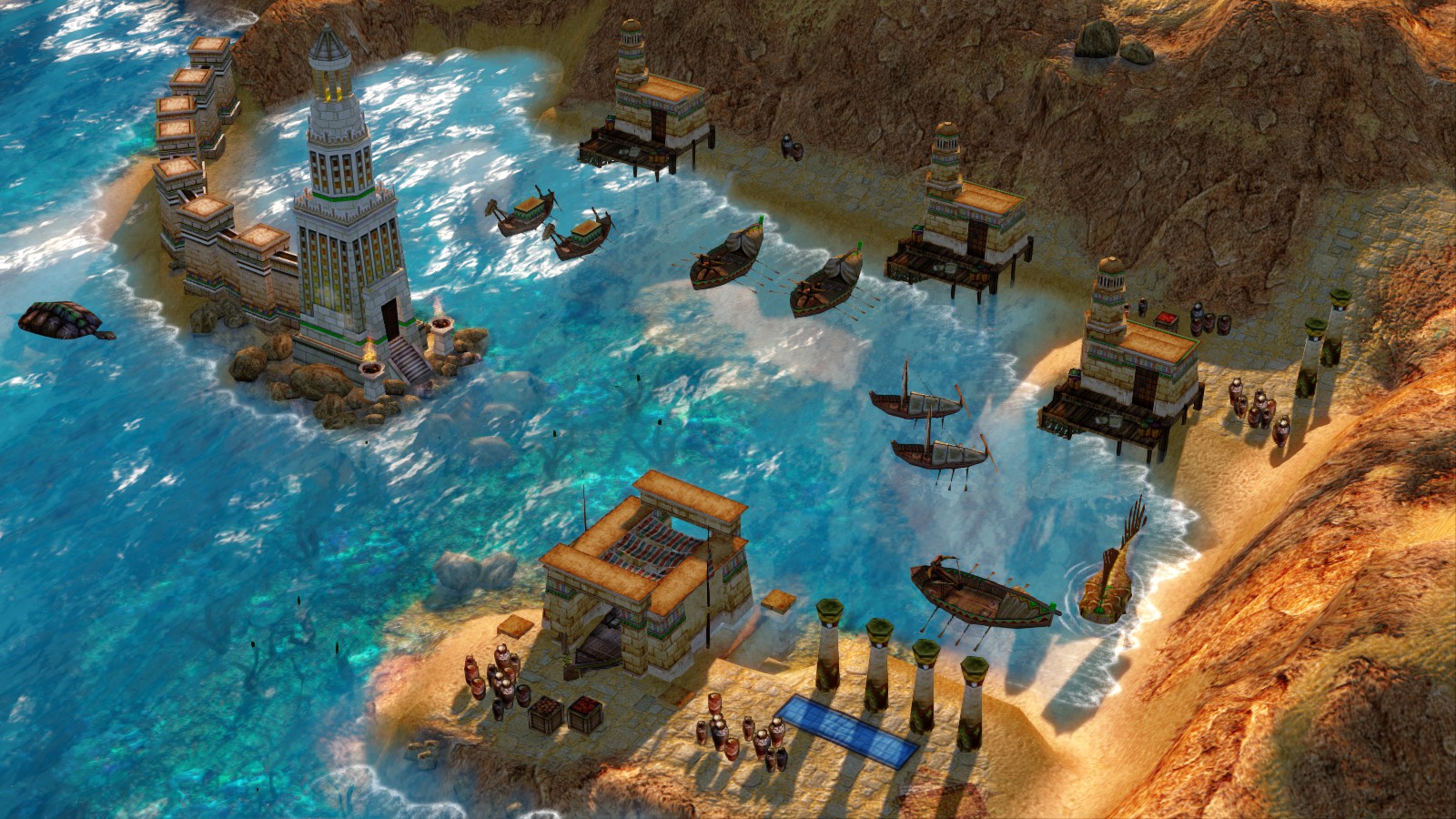 Rise Of Nations: Gold Edition - Cheat mode