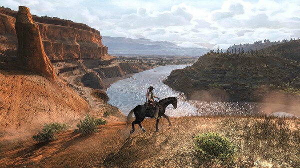 Red Dead Redemption (RDR) capture d'écran