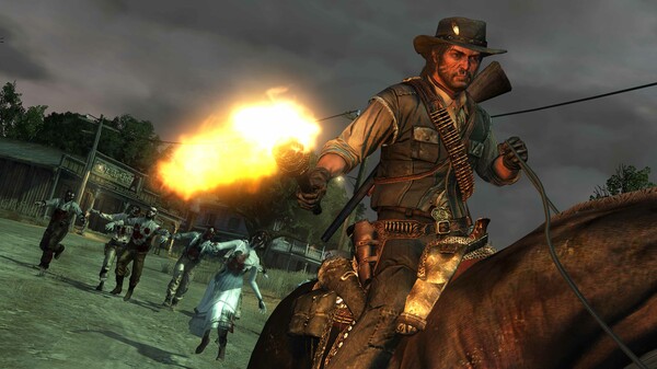 Red Dead Redemption (RDR) capture d'écran