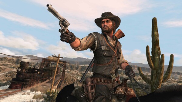 Red Dead Redemption (RDR) capture d'écran
