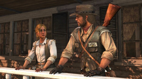 Red Dead Redemption (RDR) capture d'écran