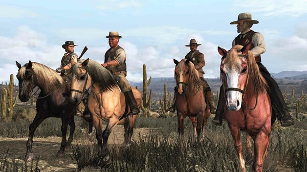 Red Dead Redemption (RDR) capture d'écran