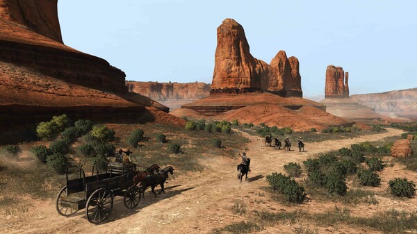 Red Dead Redemption (RDR) capture d'écran