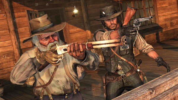 Red Dead Redemption (RDR) capture d'écran