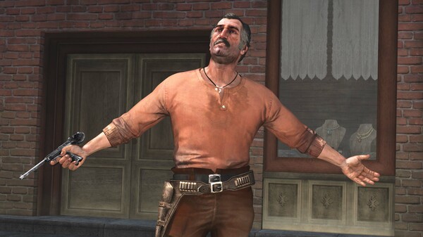 Red Dead Redemption (RDR) capture d'écran