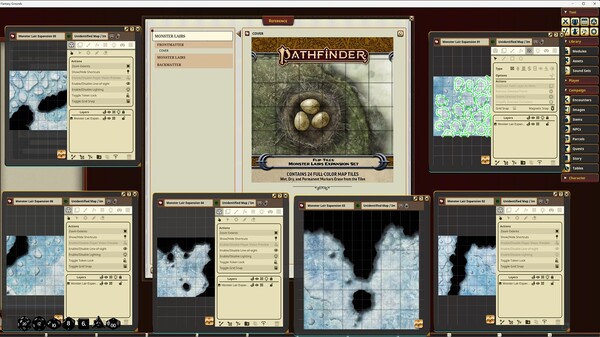 Fantasy Grounds - Pathfinder RPG - Pathfinder Flip-Mat Classics - Urban Tavern