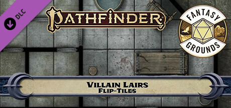 Fantasy Grounds - Pathfinder RPG - Pathfinder Flip-Tiles - Villain Lairs set