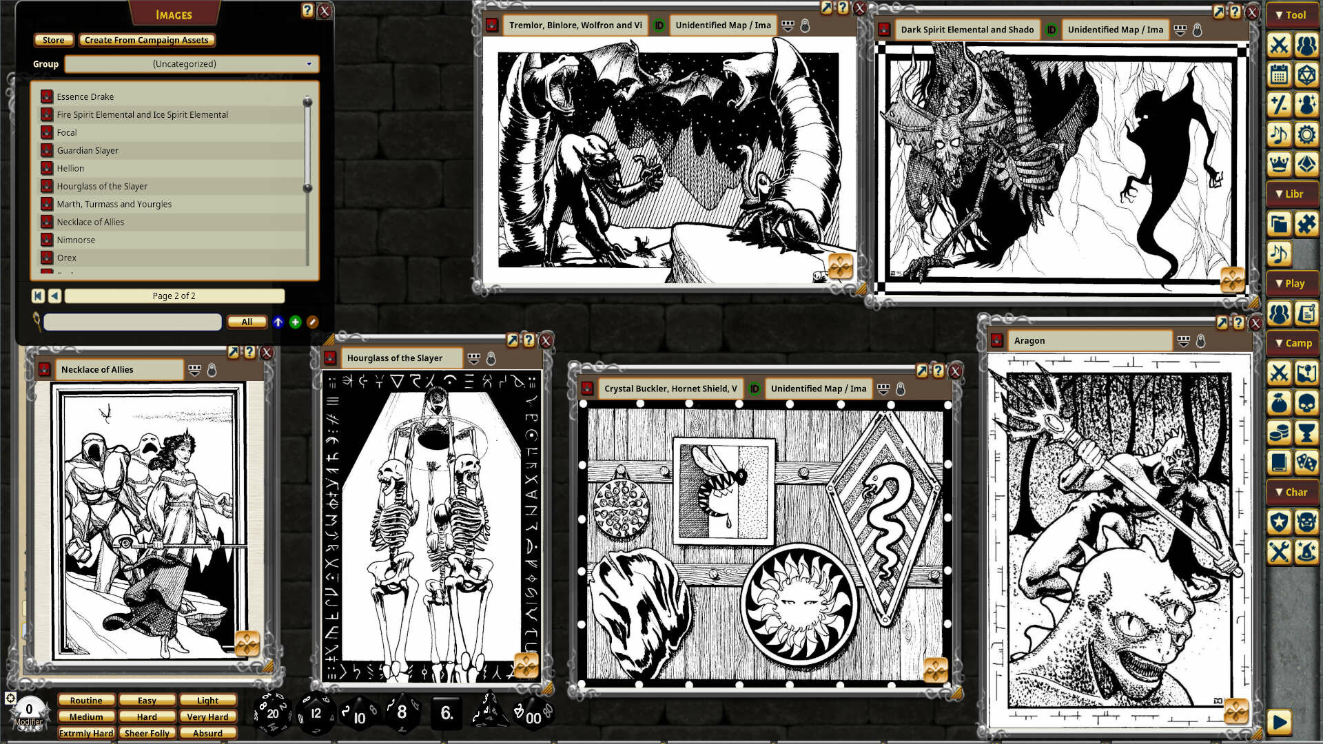 Fantasy Grounds - Creatures & Treasures III #5