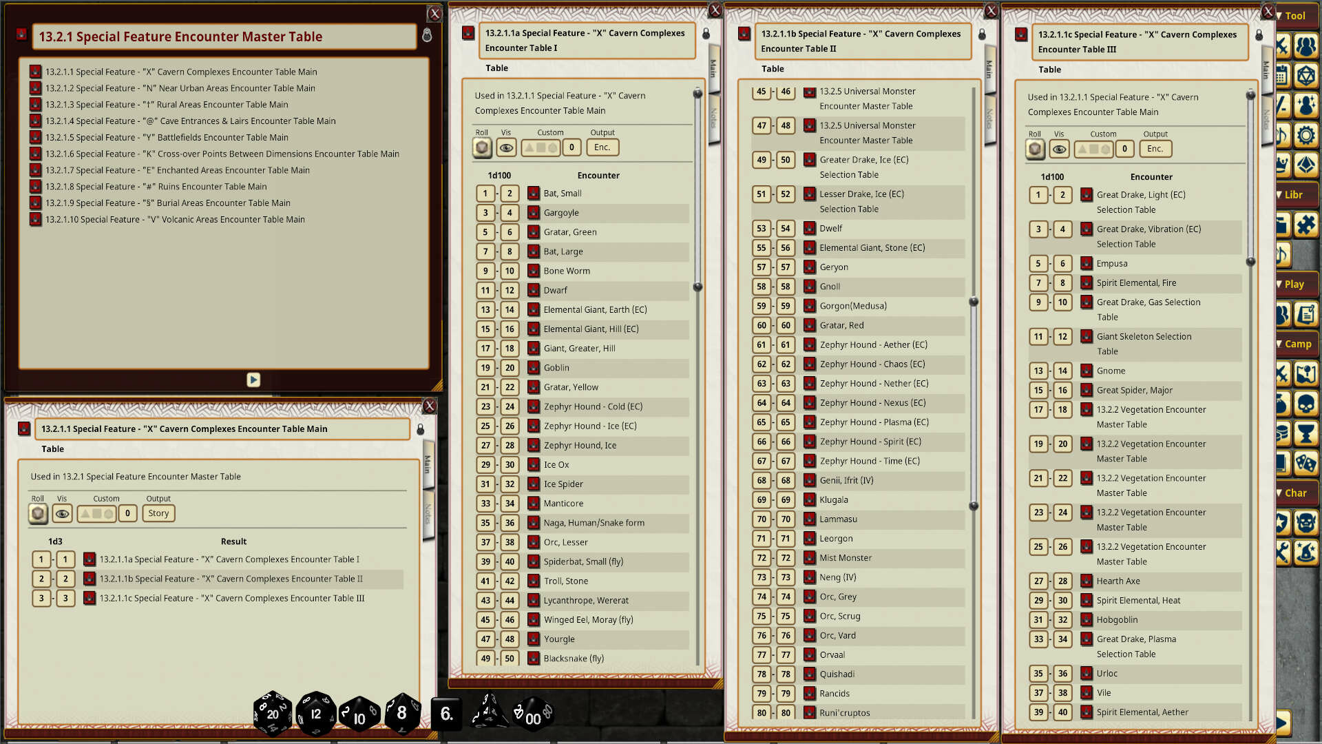 Fantasy Grounds - Creatures & Treasures III #4