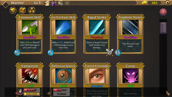 Combo Card Clashers: Prologue game for Linux 1