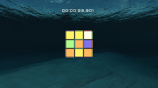Скриншот из Puzzle Cube