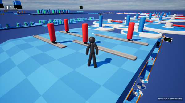 MULTIPLAYER OBBYfor windows and Linux 1