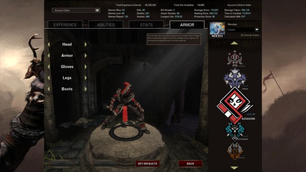 скриншот Forge - Assassin VIP Pack 1