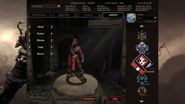 скриншот Forge - Assassin VIP Pack 0