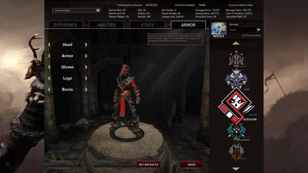 Forge - Assassin VIP Pack for steam Forge - Assassin VIP Pack for steam