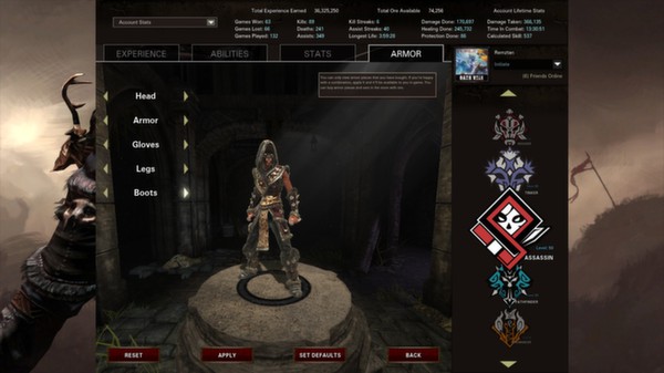 скриншот Forge - Assassin VIP Pack 4