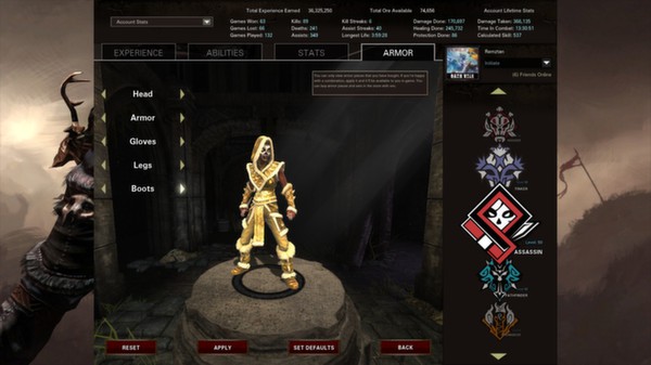 скриншот Forge - Assassin VIP Pack 2