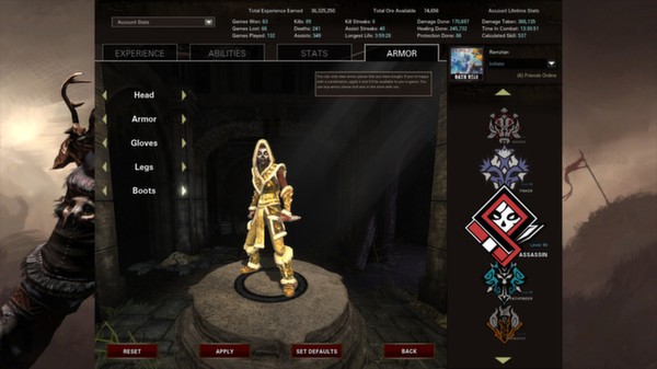 скриншот Forge - Assassin VIP Pack 3
