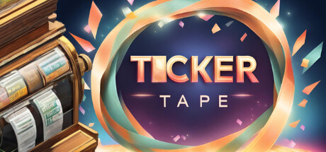 Ticker Tape header banner