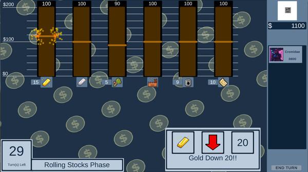 Ticker Tape game for Linux 1