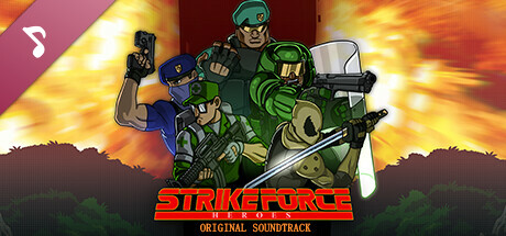 Strike Force Heroes Soundtrack banner image