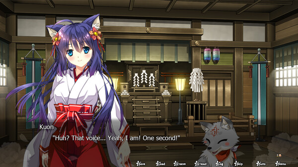 Скриншот из Kagura Genesis: Kuon's Story