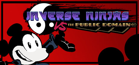 Inverse Ninjas VS. The Public Domain Cover Image