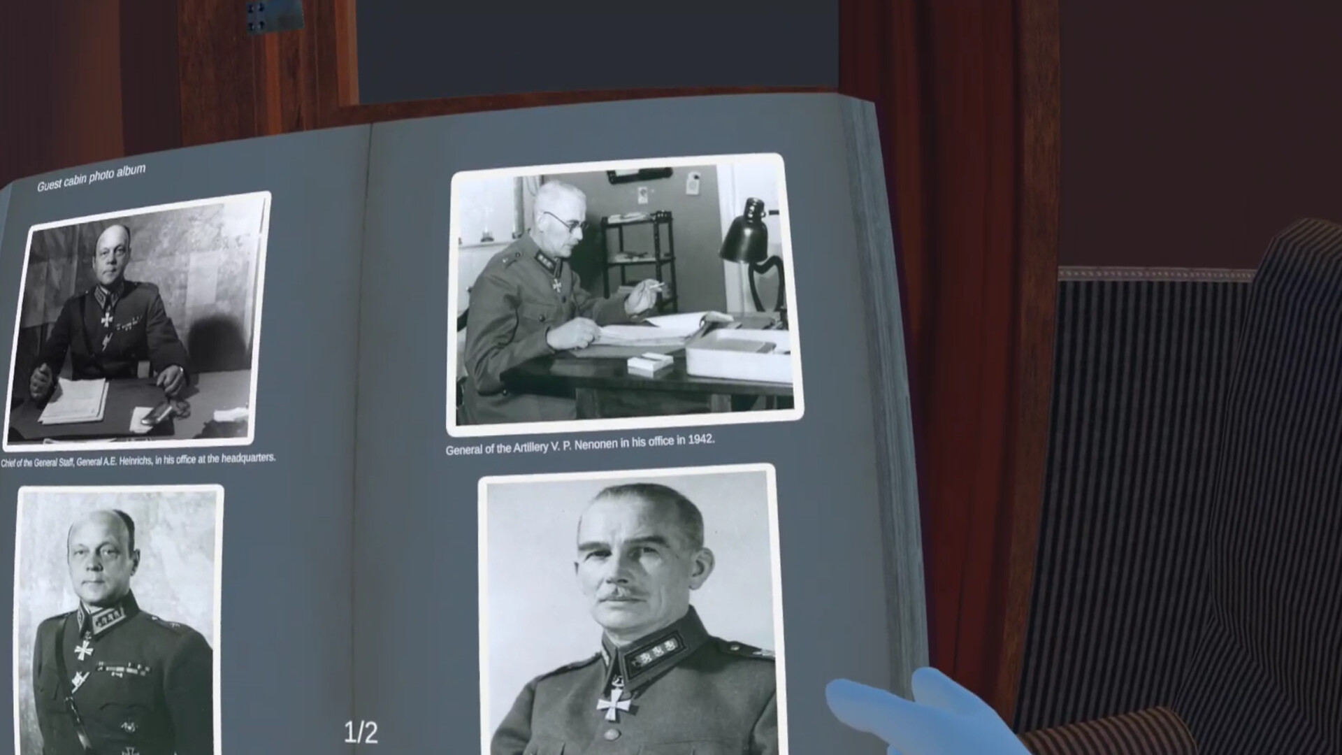 Mannerheim's Saloon Car #2