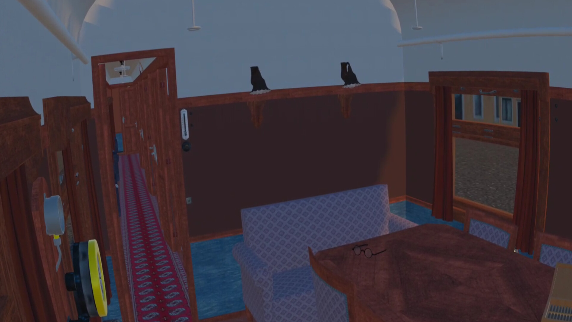 Mannerheim's Saloon Car #3