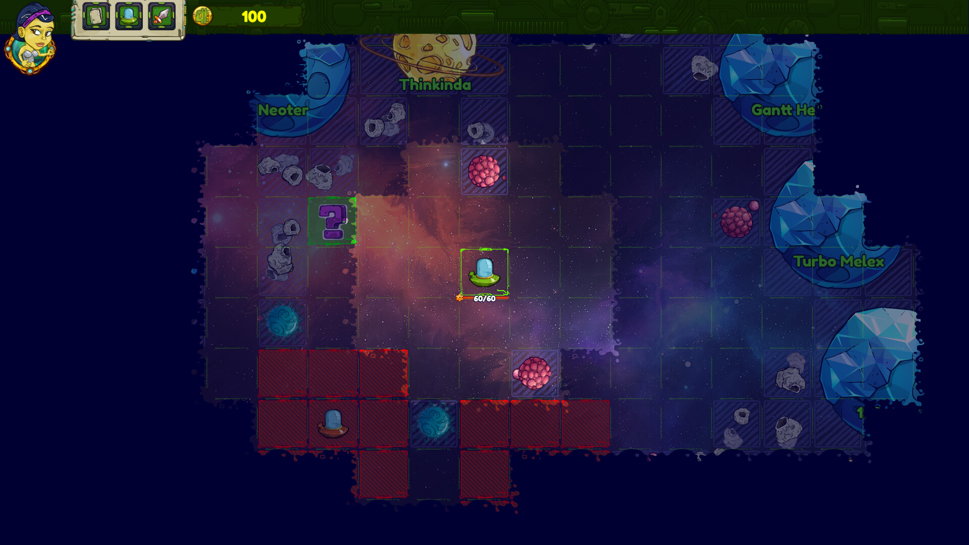 CosmoPirates Demo #2