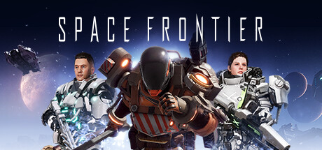 Space Frontier Cover Image