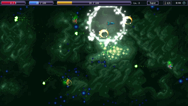 Space Strider game for Linux 1