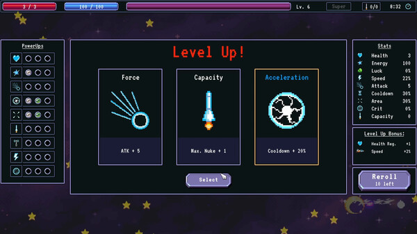 Space Strider game for windows Pc 1