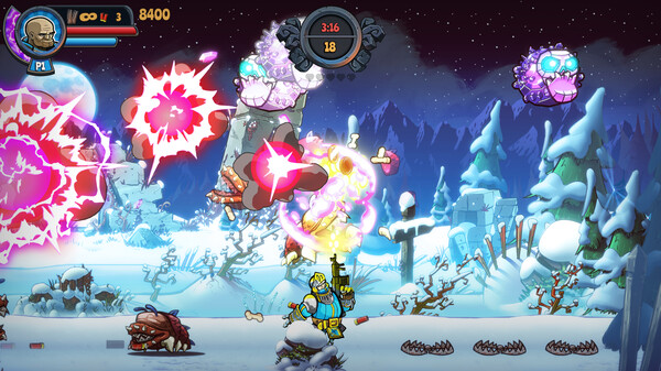 Knights & Guns Demo screenshot 6