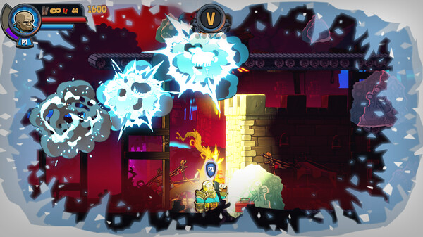 Knights & Guns Demo screenshot 2