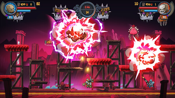 Knights & Guns Demo screenshot 3