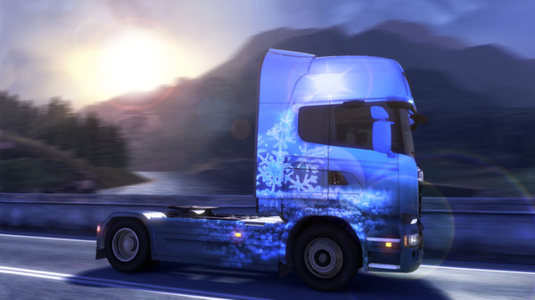 KHAiHOM.com - Euro Truck Simulator 2 - Ice Cold Paint Jobs Pack
