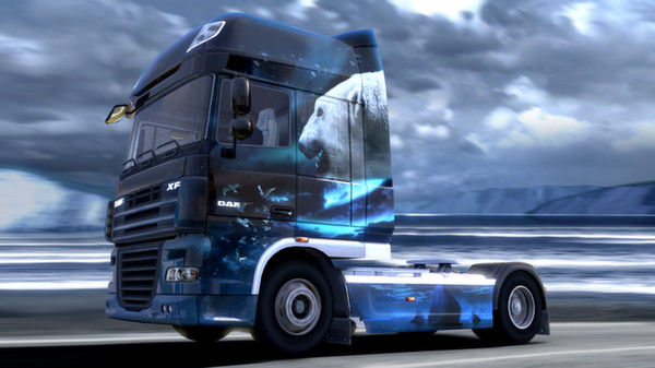 KHAiHOM.com - Euro Truck Simulator 2 - Ice Cold Paint Jobs Pack